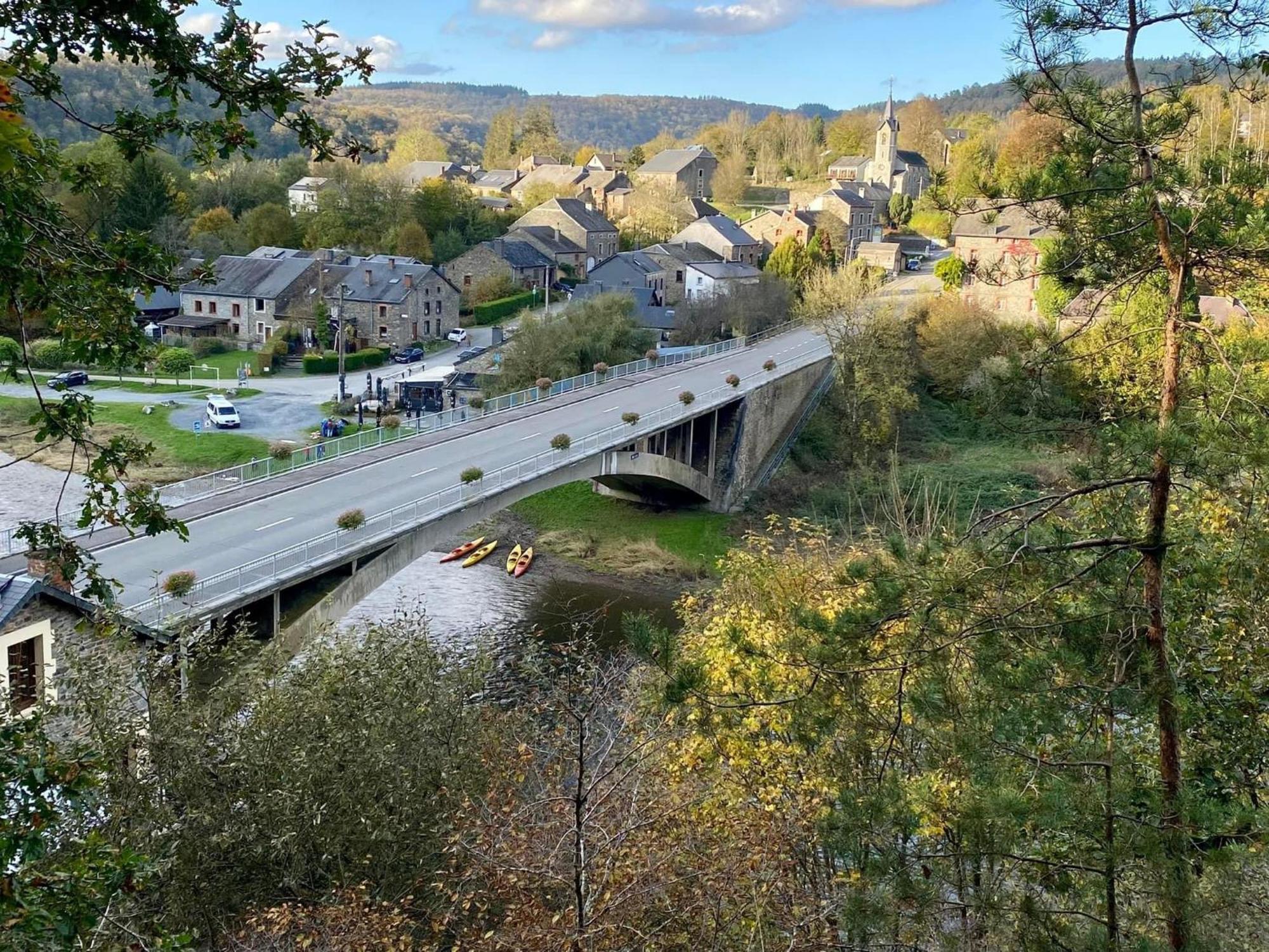 Le Cottage De Christine Vresse-sur-Semois Eksteriør bilde
